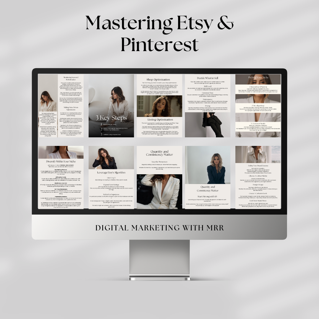 Mastering Etsy & Pinterest