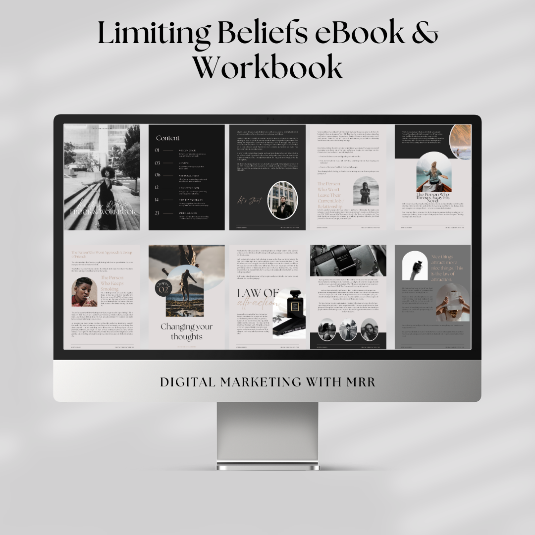 Limiting Beliefs eBook & Workbook