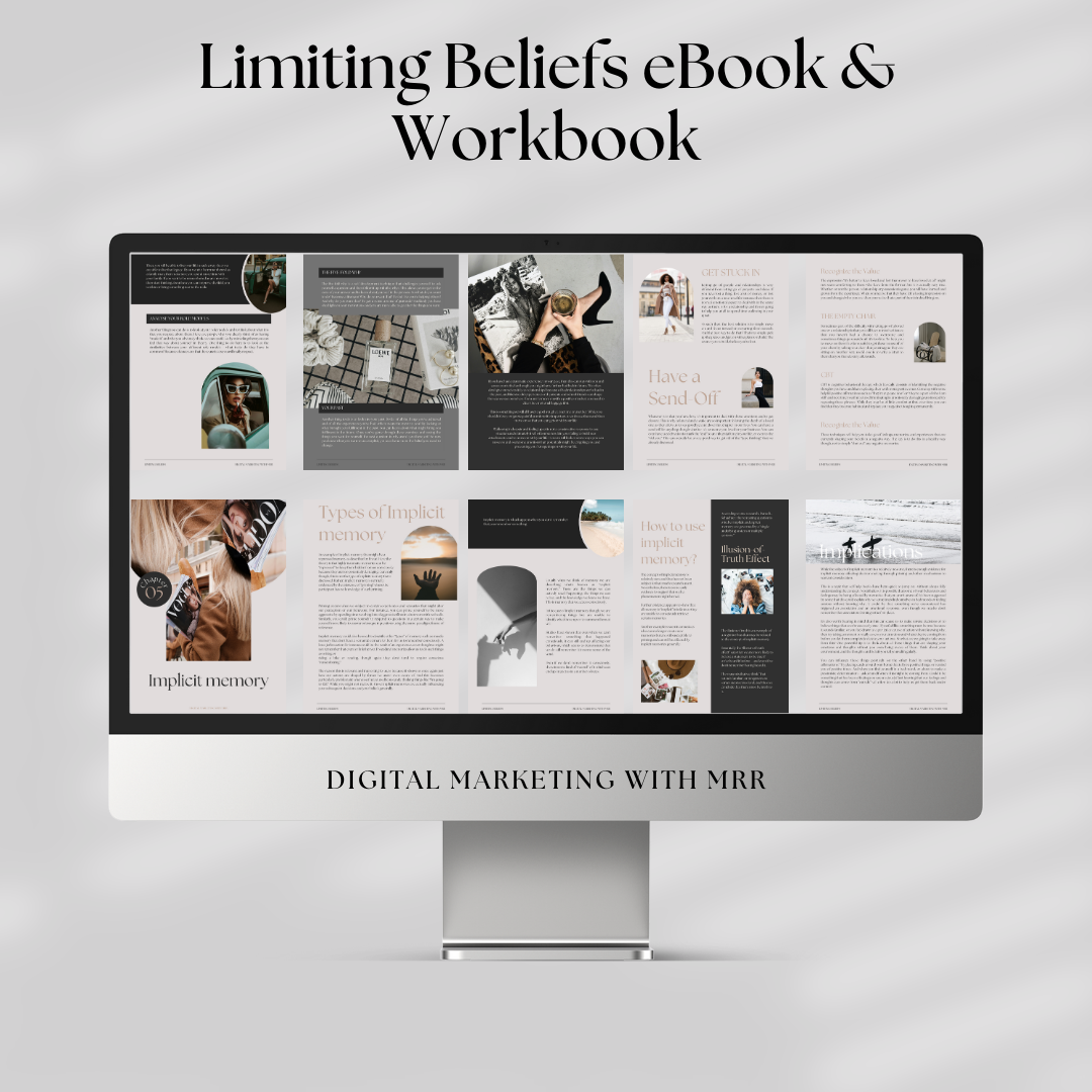 Limiting Beliefs eBook & Workbook