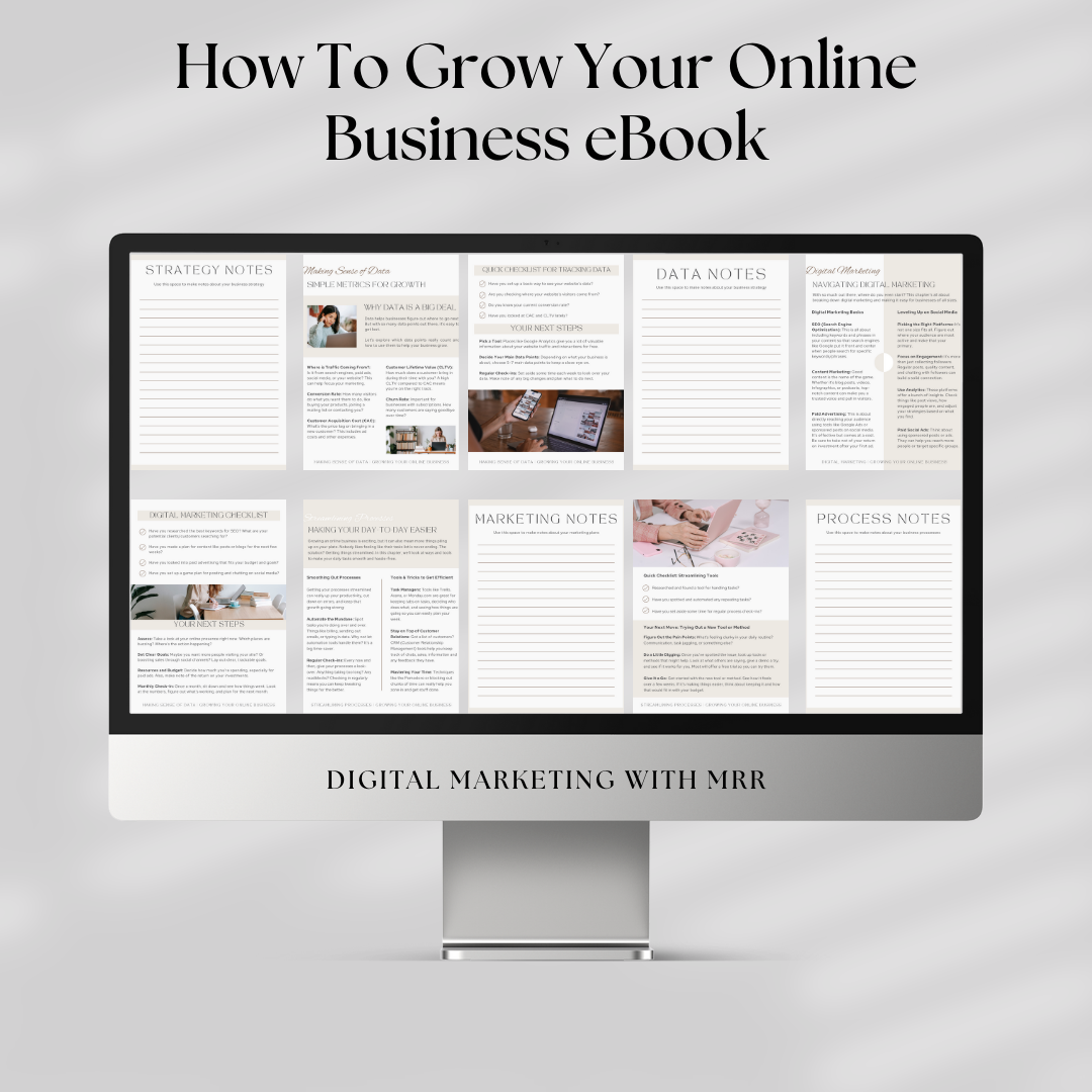How To Grow Your Online Business eBook