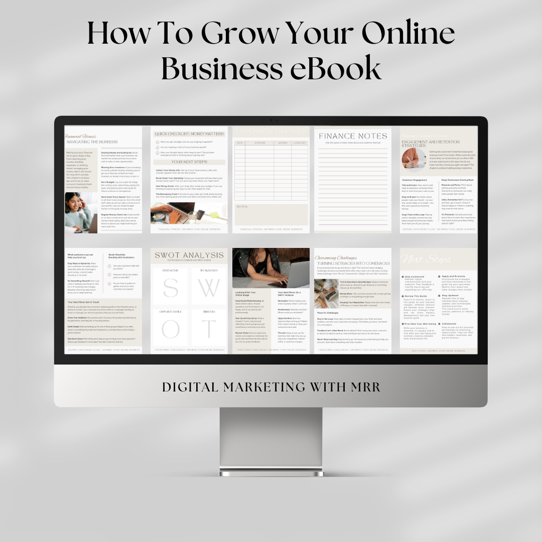 How To Grow Your Online Business eBook