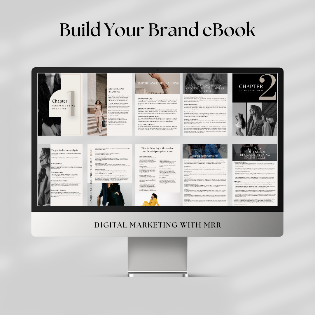 Build Your Brand Ebook