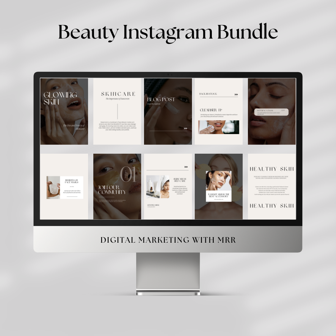 Beauty Instagram Bundle