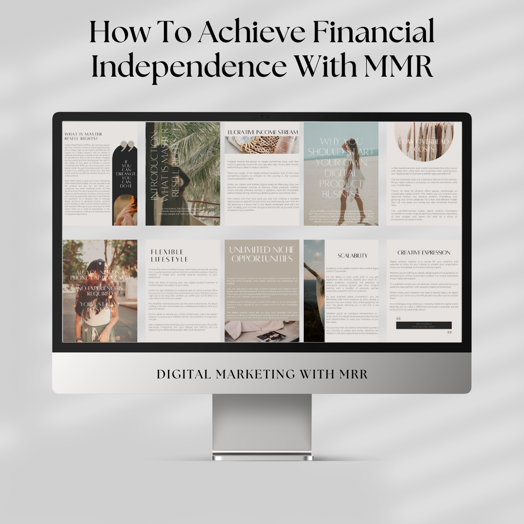 How To Achieve Financial Independence With MMR