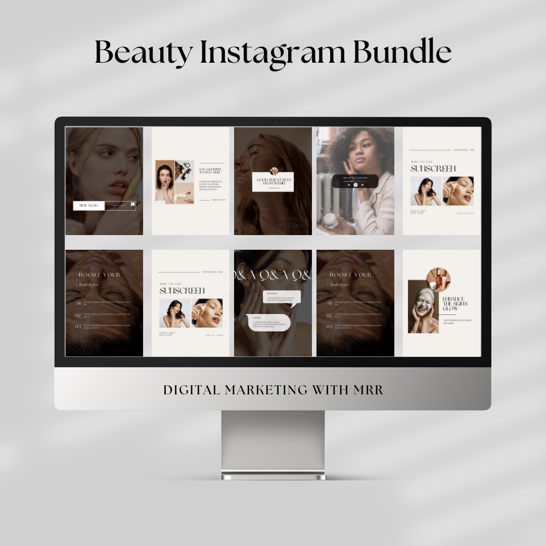 Beauty Instagram Bundle