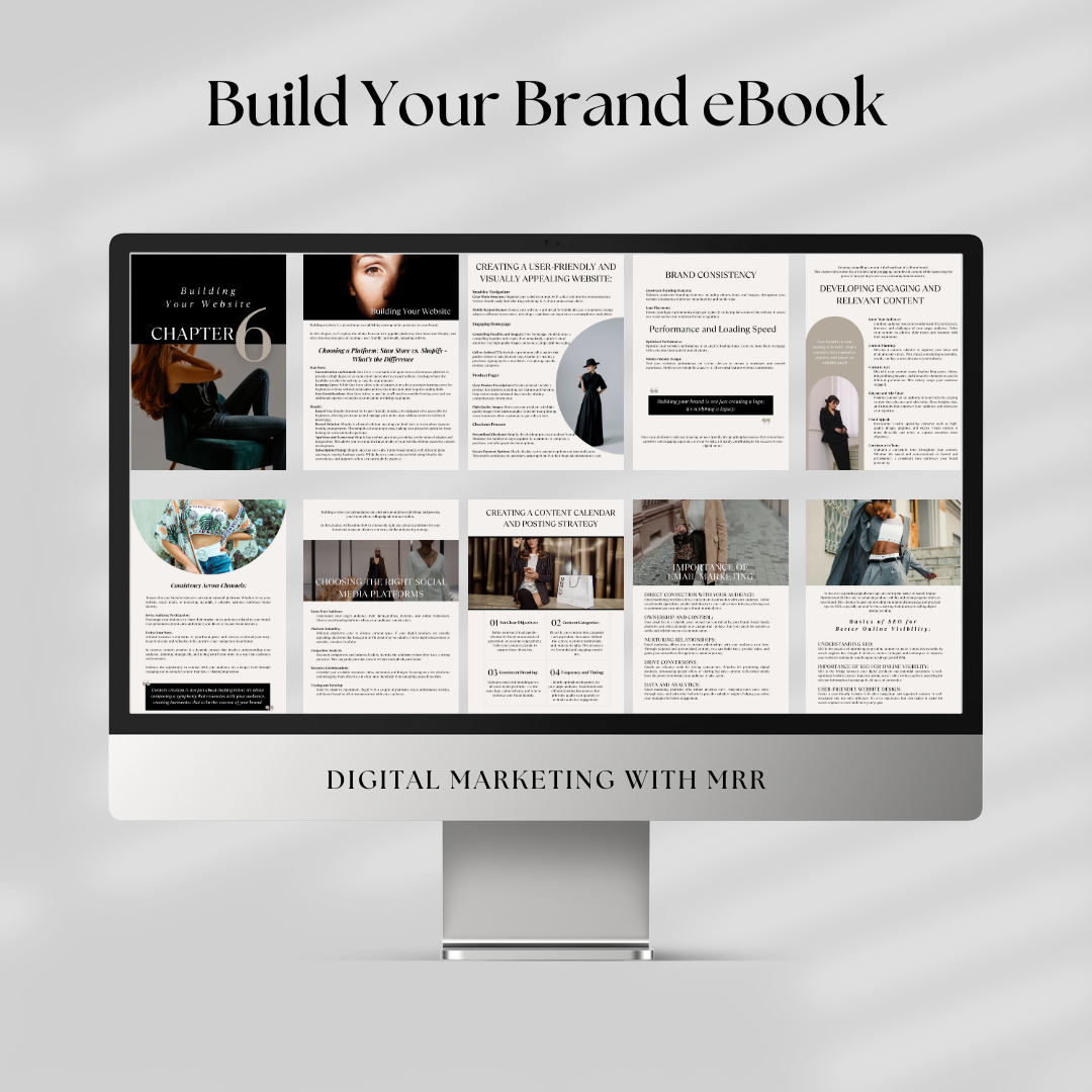 Build Your Brand Ebook