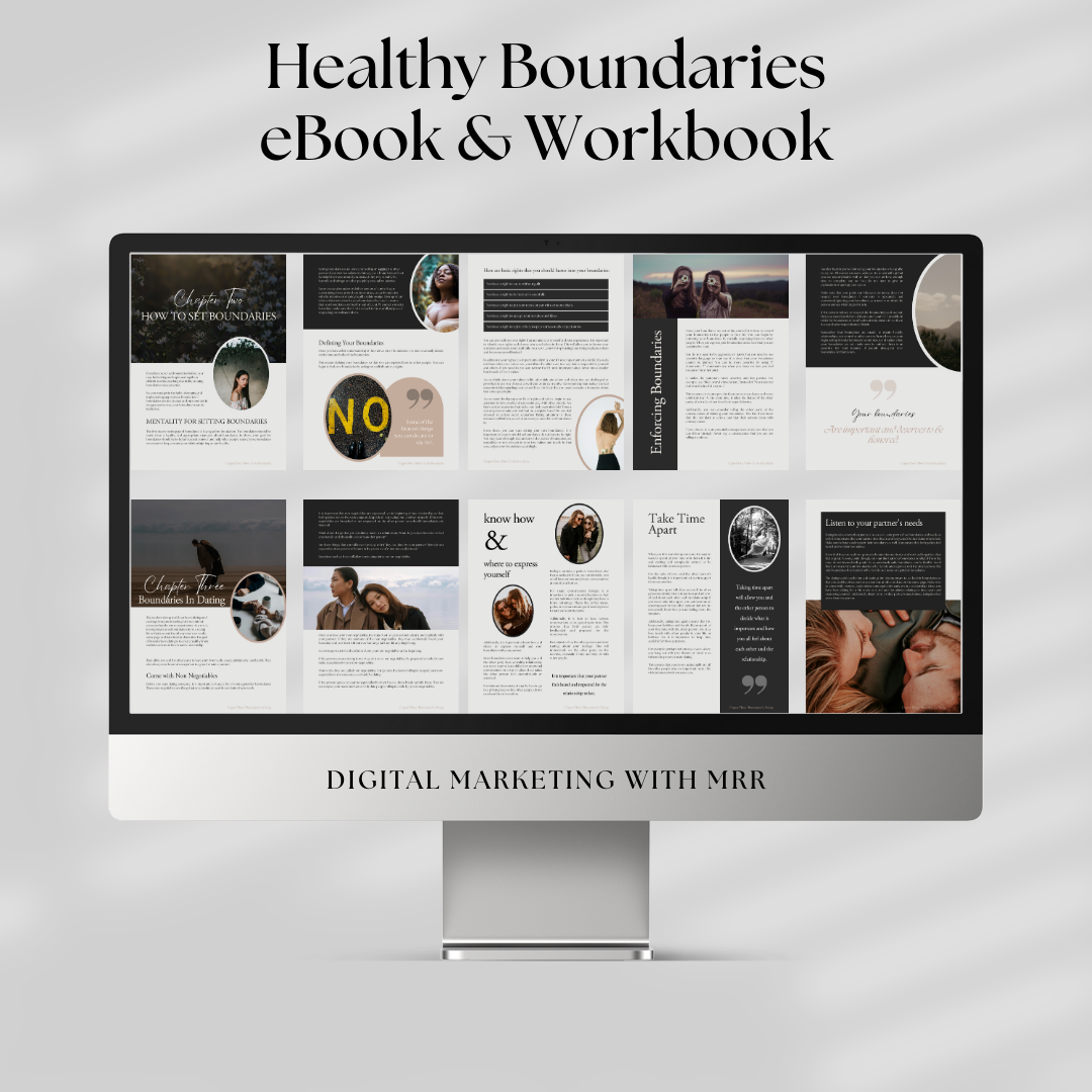 Healthy Boundaries eBook & Workbook