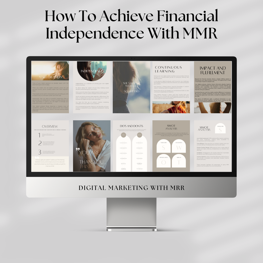 How To Achieve Financial Independence With MMR