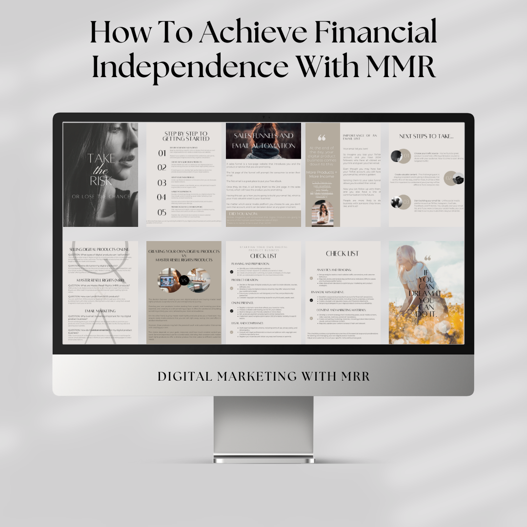 How To Achieve Financial Independence With MMR