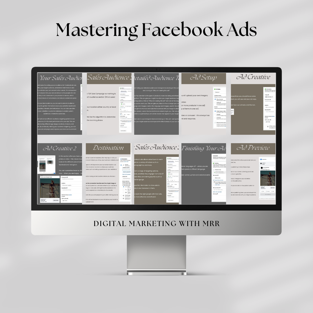 Mastering Facebook Ads