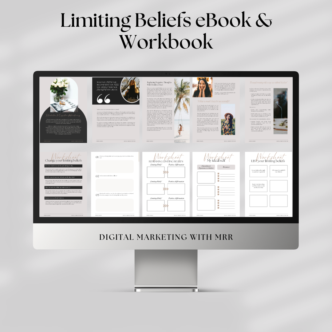 Limiting Beliefs eBook & Workbook