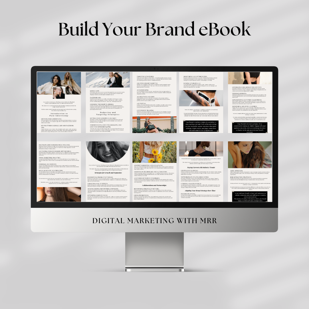 Build Your Brand Ebook