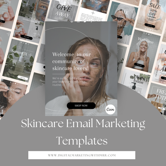 Skincare Email Marketing Template