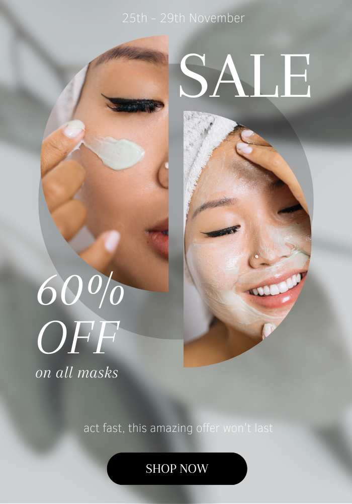 Skincare Email Marketing Template