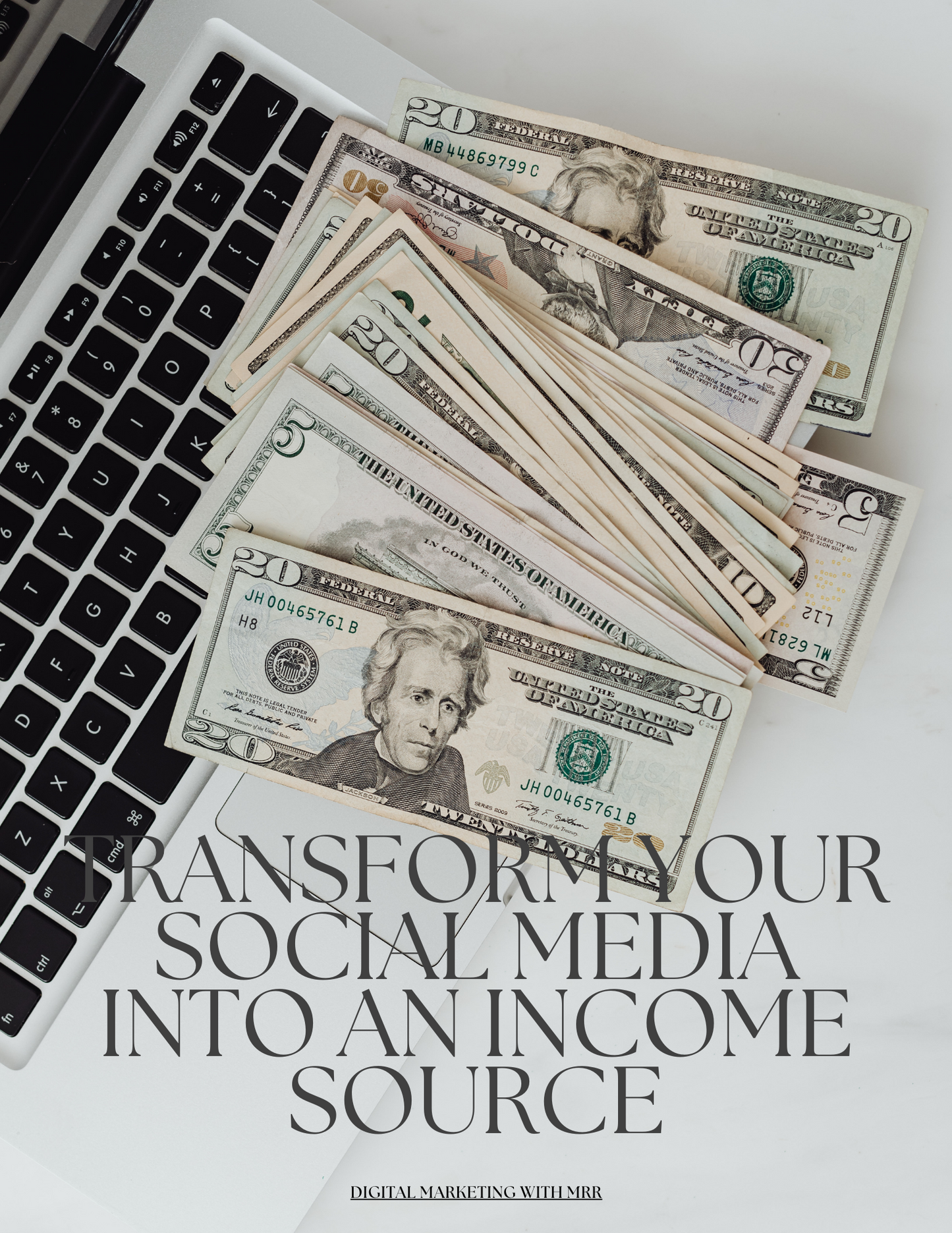 Transform Your Social Media Into An Income Source eBook