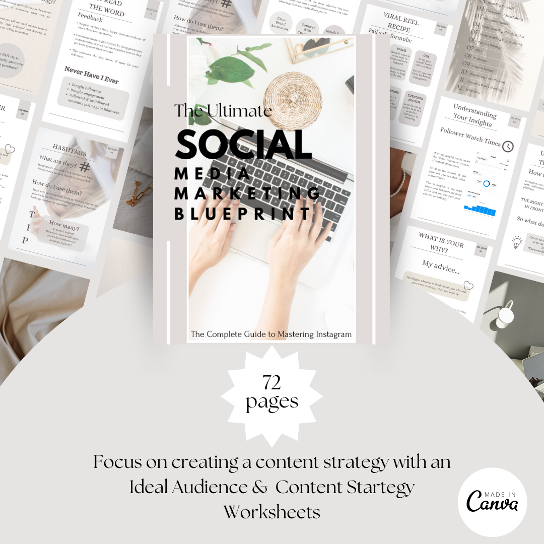 The Ultimate Social Media Marketing Blueprint