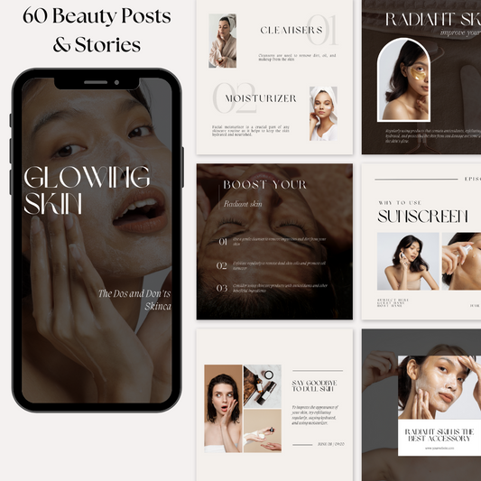 Beauty Instagram Bundle