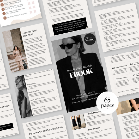 Build Your Brand Ebook